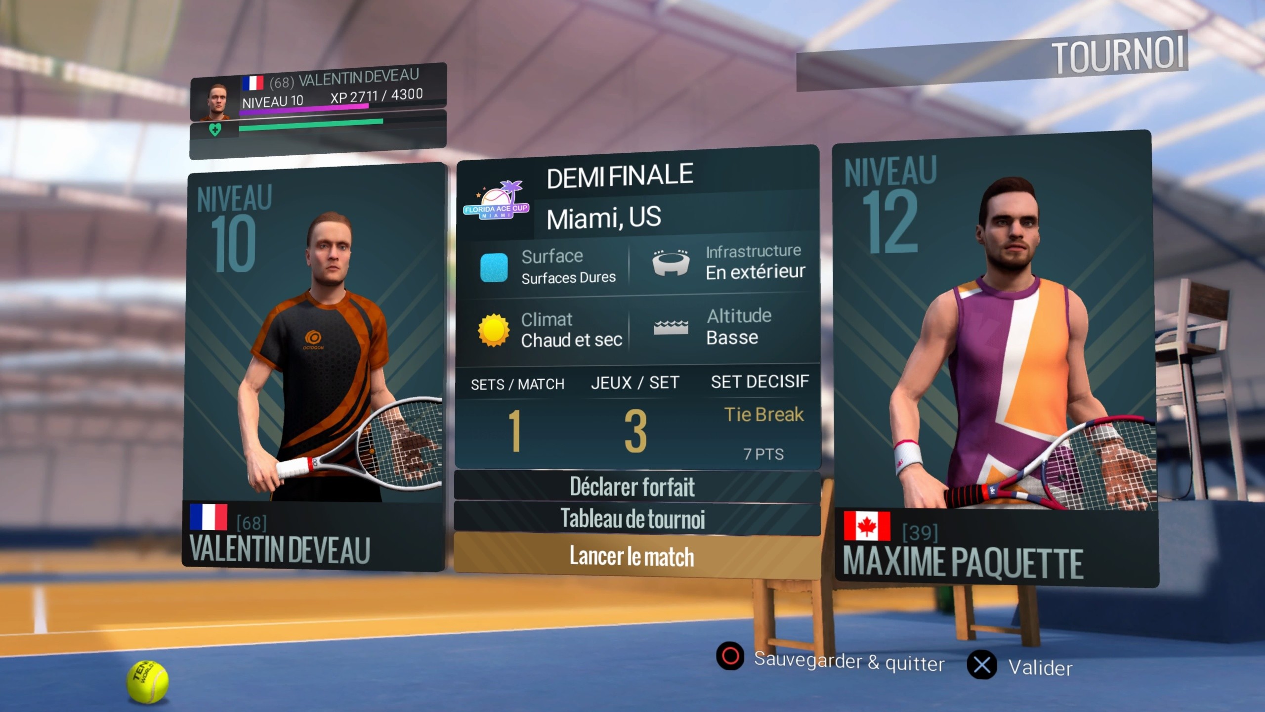 Tennis World Tour - Imagen 26